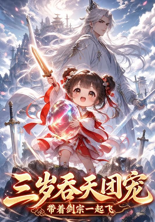 三岁吞天团宠，带着剑宗一起飞 cover