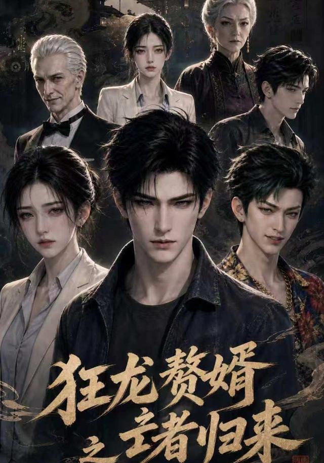 狂龙赘婿之王者归来