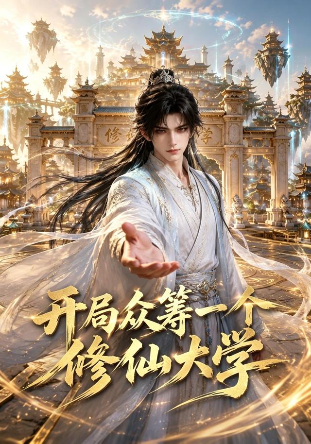 开局众筹一个修仙大学 cover