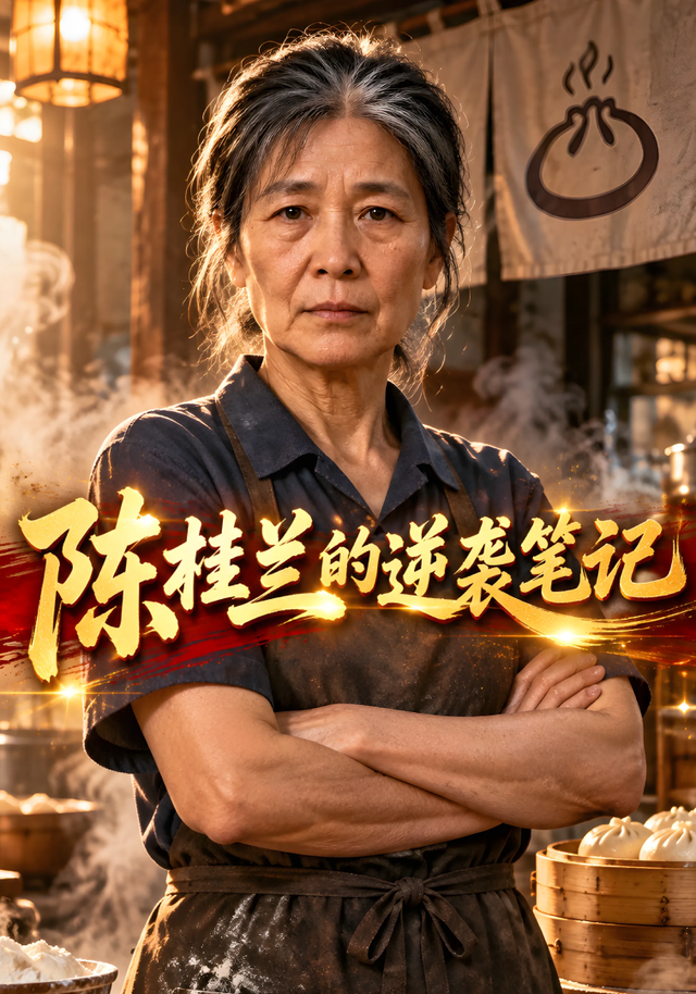 陈桂兰的逆袭笔记 cover