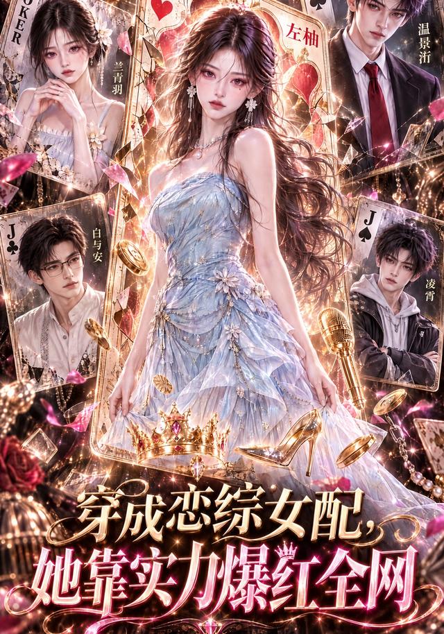 穿成恋综女配，她靠实力爆红全网