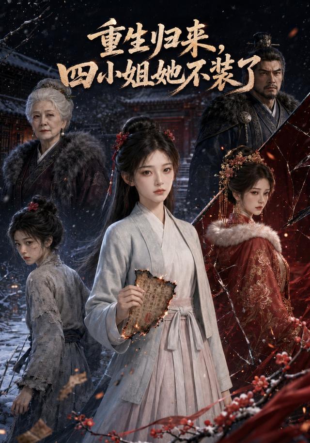重生归来，四小姐她不装了