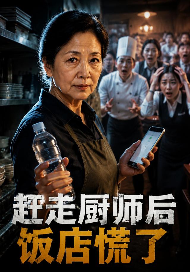 赶走厨师后饭店慌了 cover