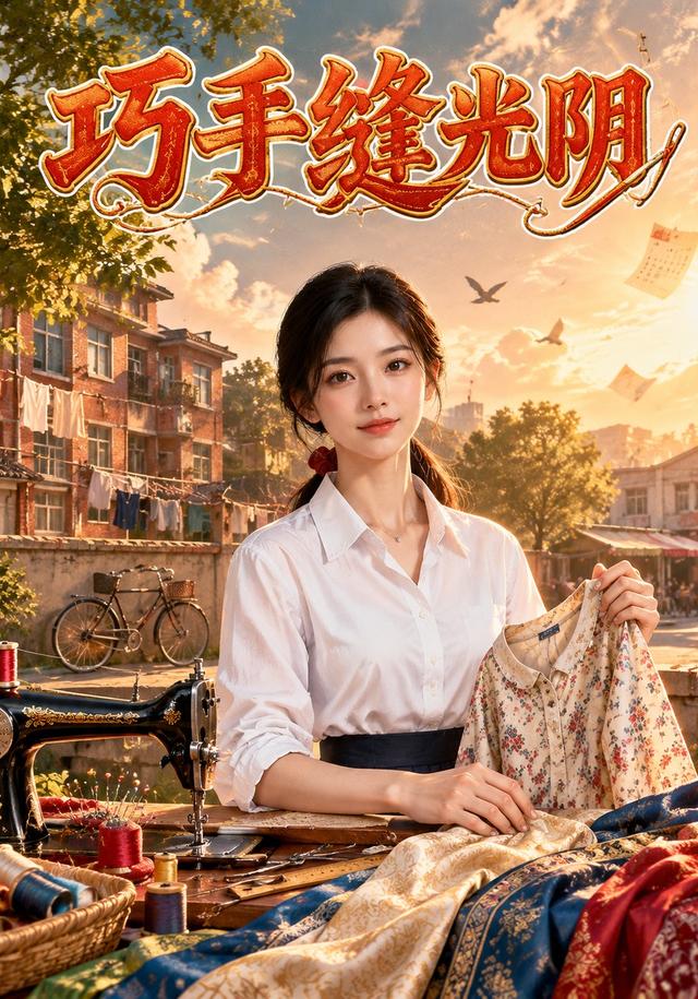 巧手缝光阴 cover