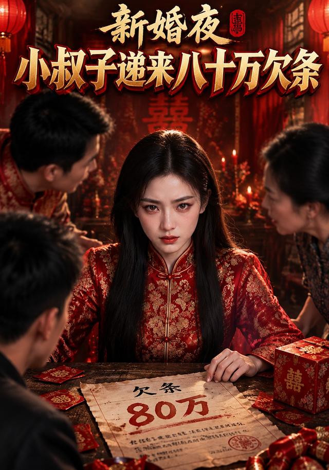 2026年真人剧成长《新婚夜，小叔子递来八十万欠条（第一季）》