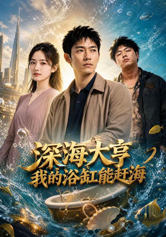 深海大亨我的浴缸能赶海 cover