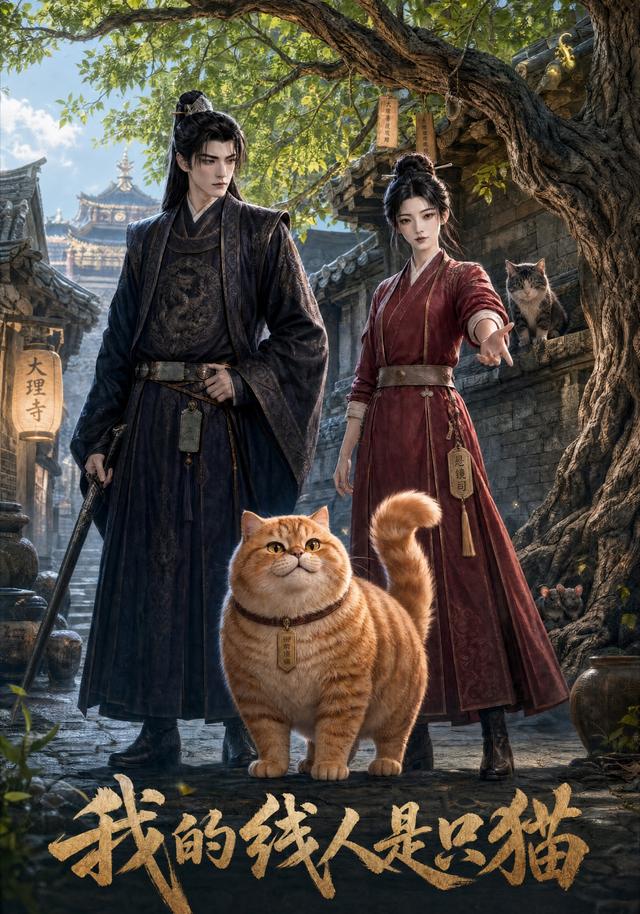 我的线人是只猫 cover