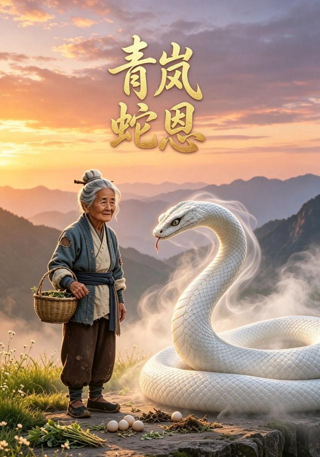 青岚蛇恩 cover