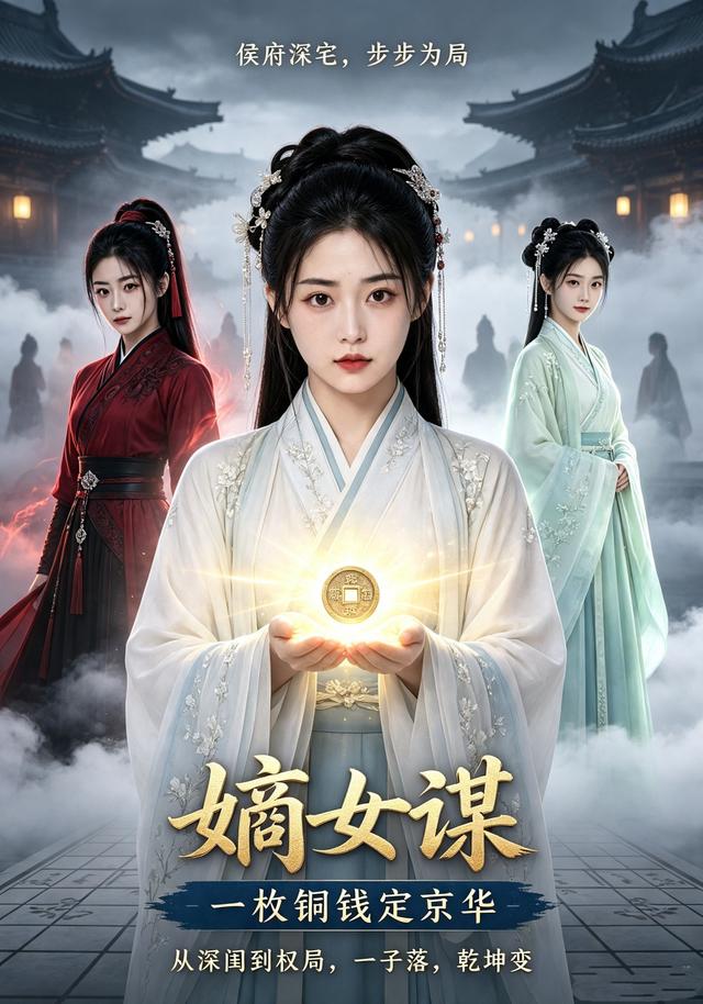 嫡女谋：一枚铜钱定京华 cover