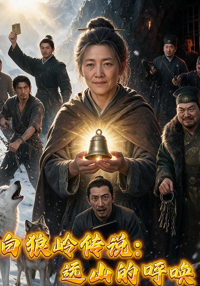 白狼岭传说：远山的呼唤 cover