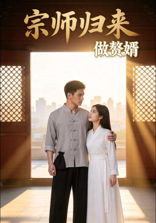宗师归来做赘婿