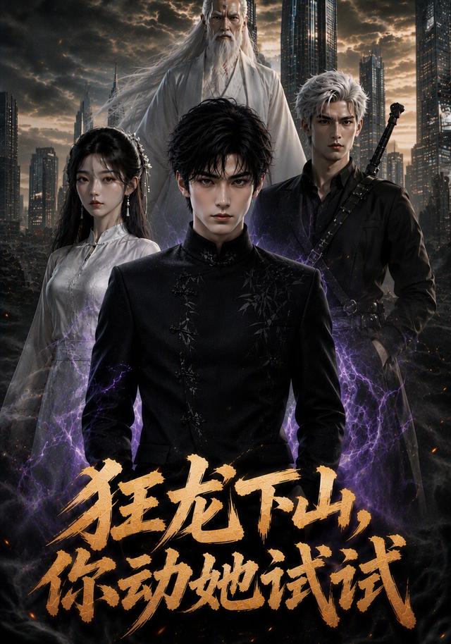狂龙下山，你动她试试 cover