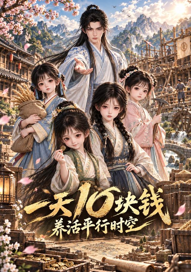 一天10块钱，养活平行时空