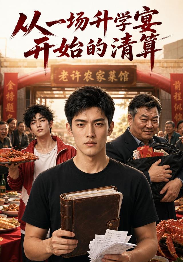 从一场升学宴开始的清算 cover