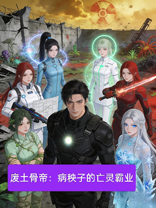 废土骨帝：病秧子的亡灵霸业 cover