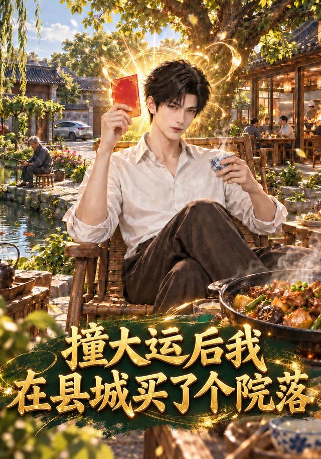 撞大运后我在县城买了个院落