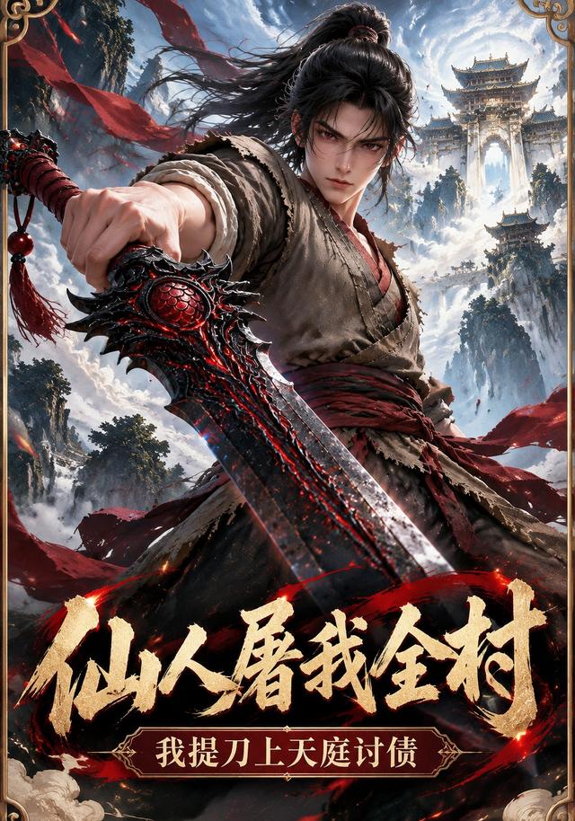 仙人屠我全村，我提刀上天庭讨债 cover