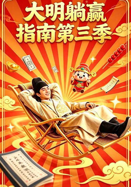 大明躺赢指南第三季 cover