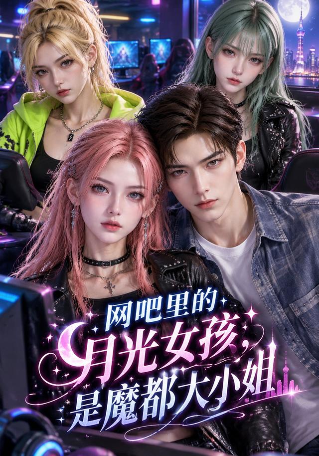 网吧里的月光女孩是魔都大小姐 cover