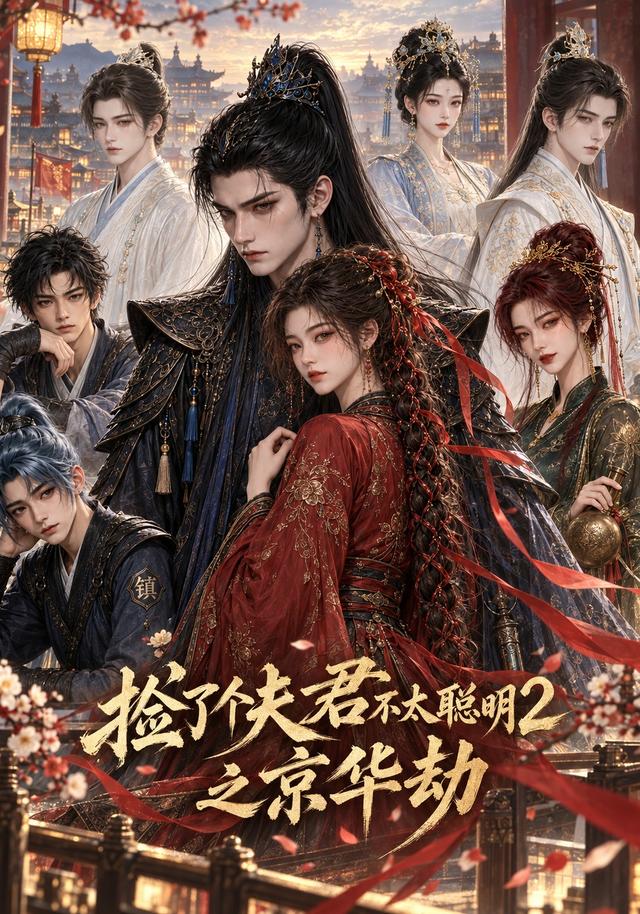 捡了个夫君不太聪明2之京华劫 cover
