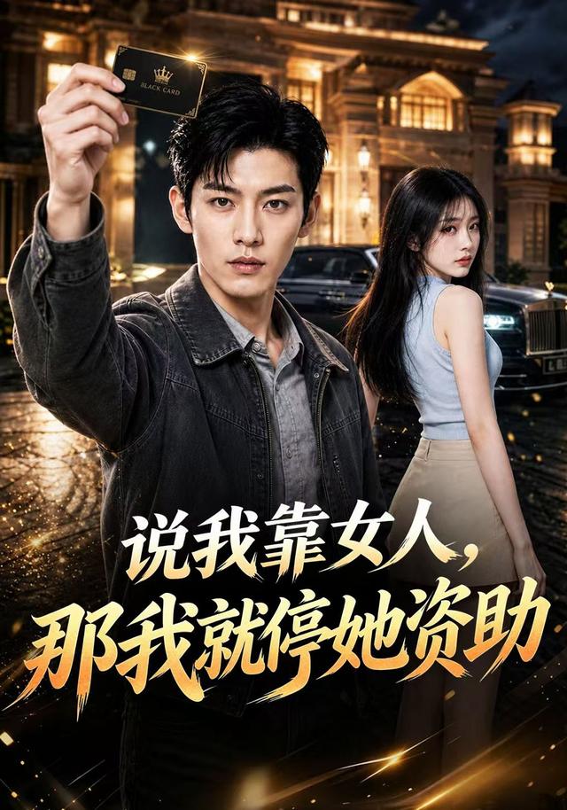 说我靠女人，那我就停她资助