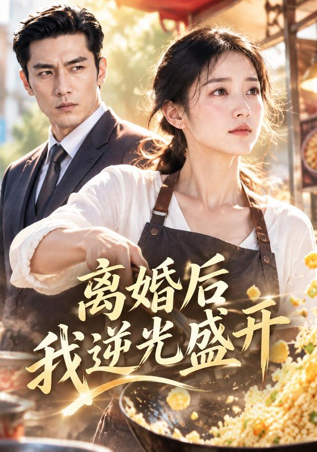 离婚后我逆光盛开 cover