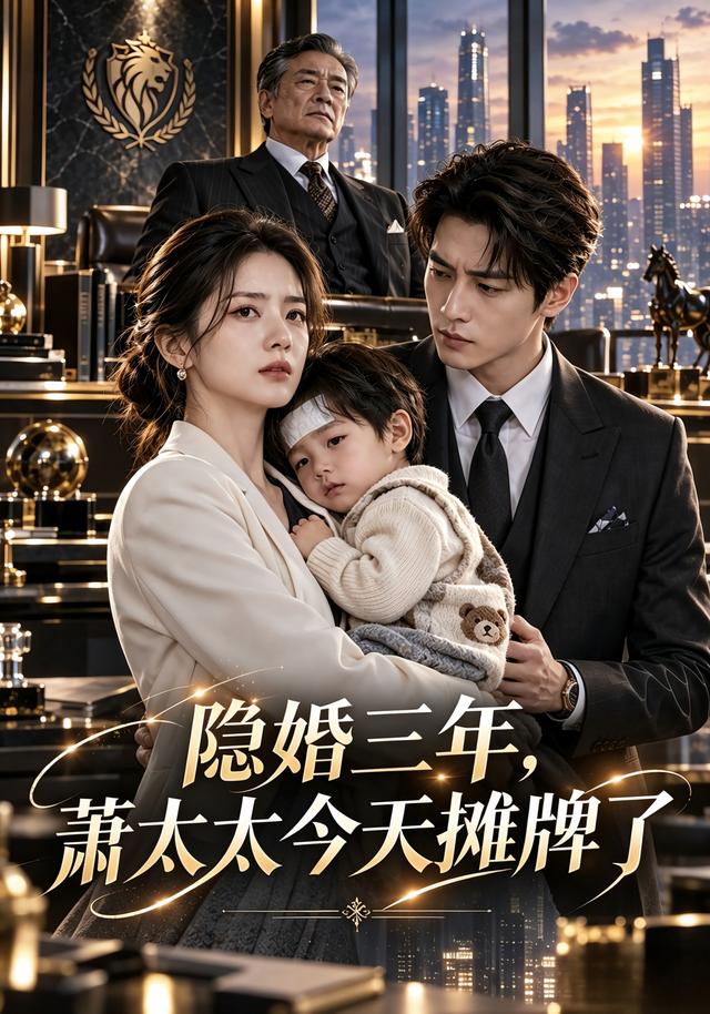 隐婚三年，萧太太今天摊牌了 cover