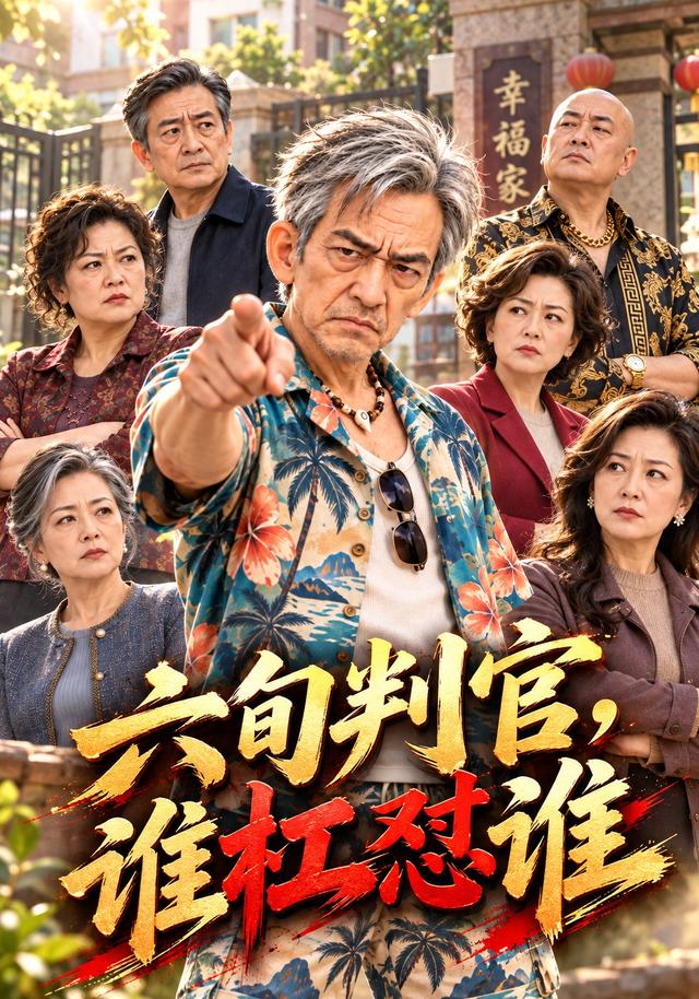 六旬判官，谁杠怼谁