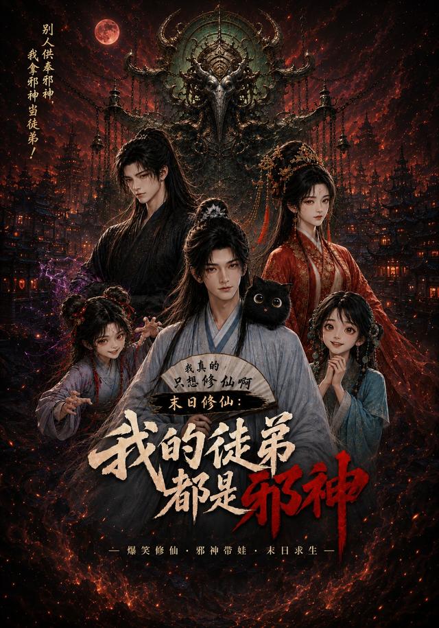末日修仙：我的徒弟都是邪神