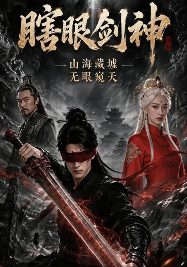 瞎眼剑神山海藏墟，无眼窥天