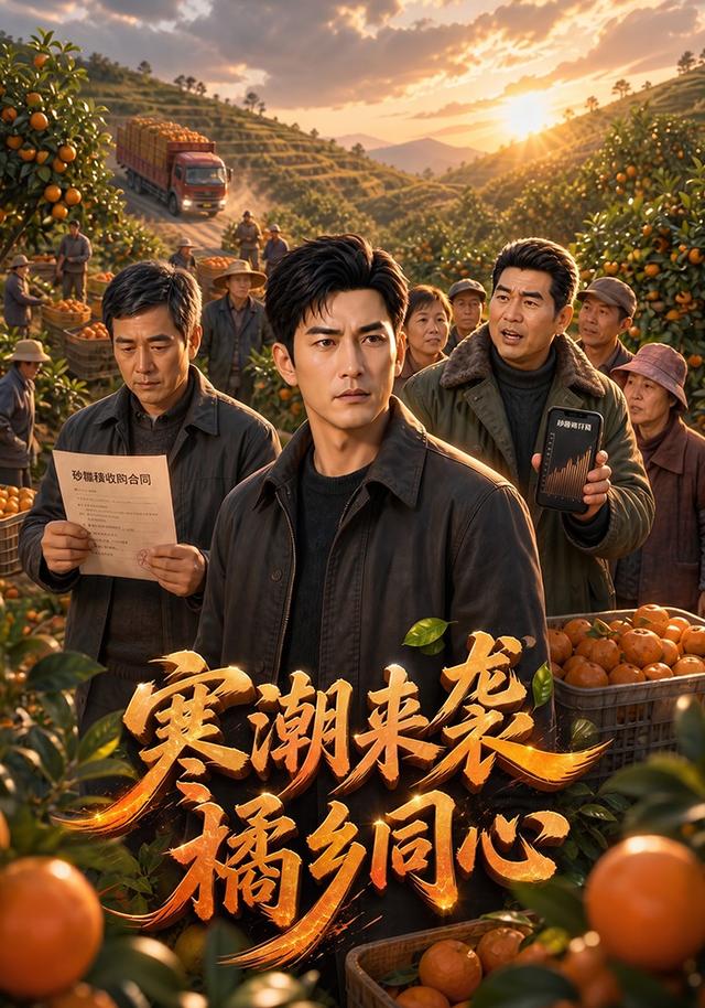 寒潮来袭橘乡同心