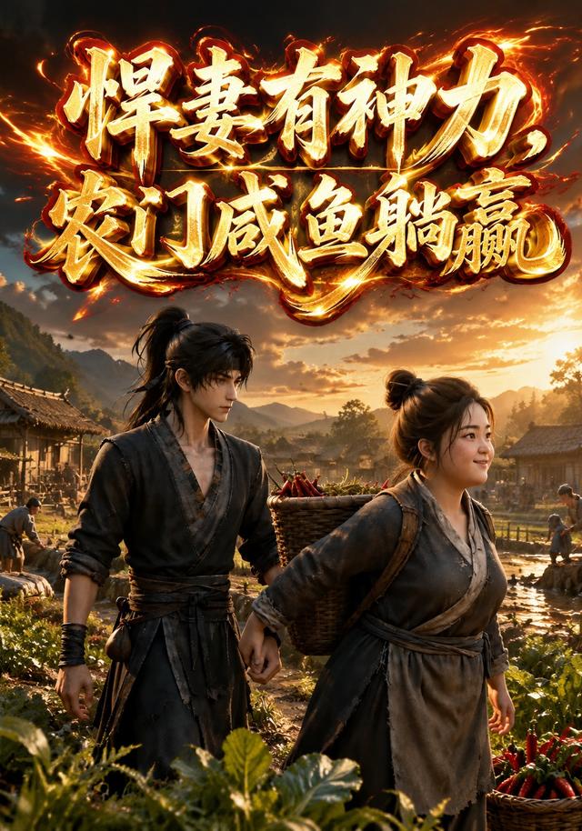 悍妻有神力，农门咸鱼躺赢