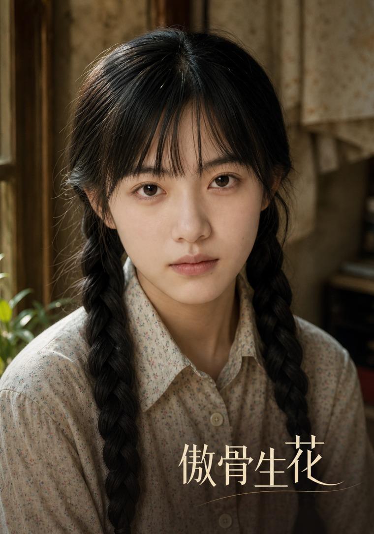 傲骨生花