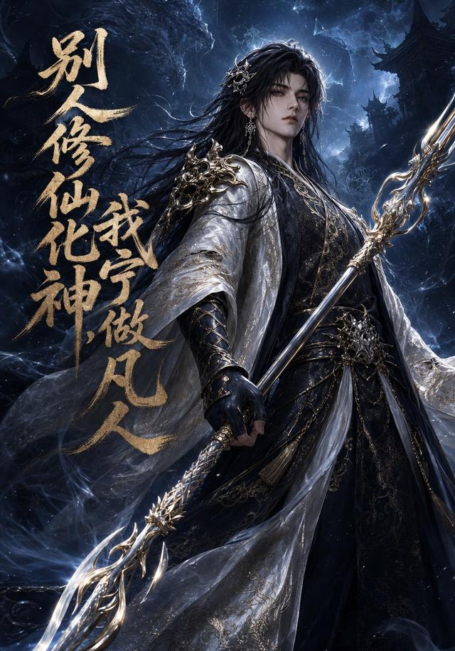 别人修仙化神，我宁做凡人 cover