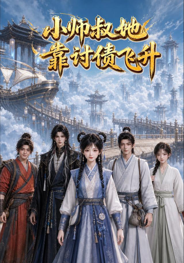 小师叔她靠讨债飞升 cover