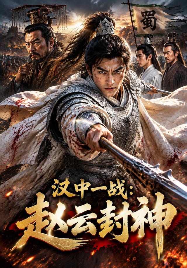 汉中一战：赵云封神 cover