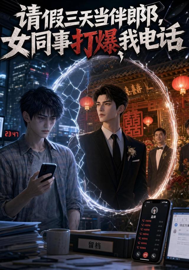 请假三天当伴郎，女同事打爆我电话 cover