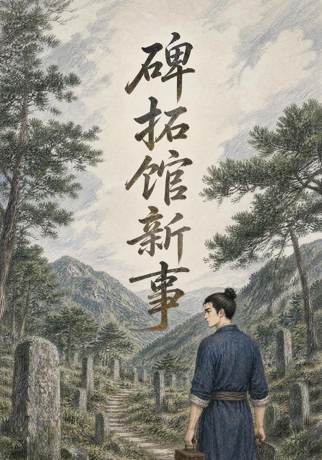 碑拓馆新事 cover