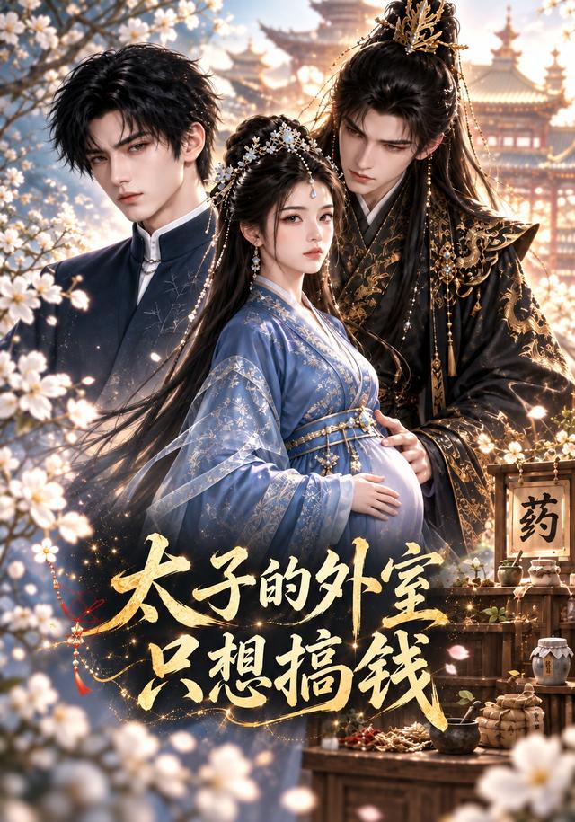 太子的外室只想搞钱 cover