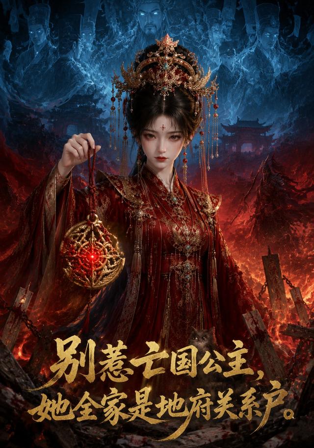 别惹亡国公主，她全家是地府关系户