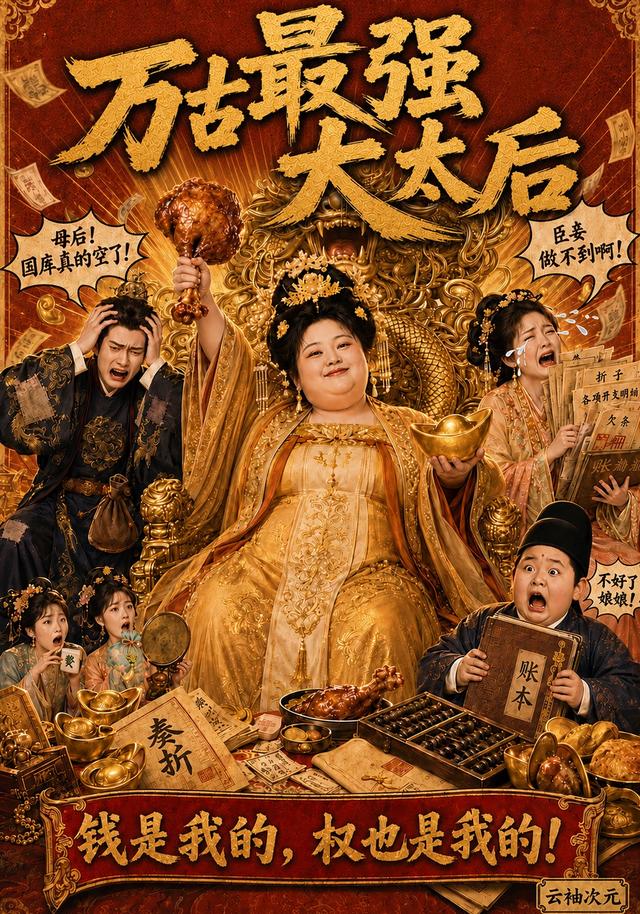 万古最强大太后 cover