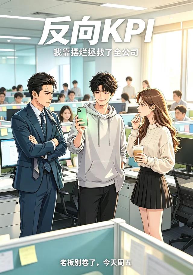 反向KPI cover