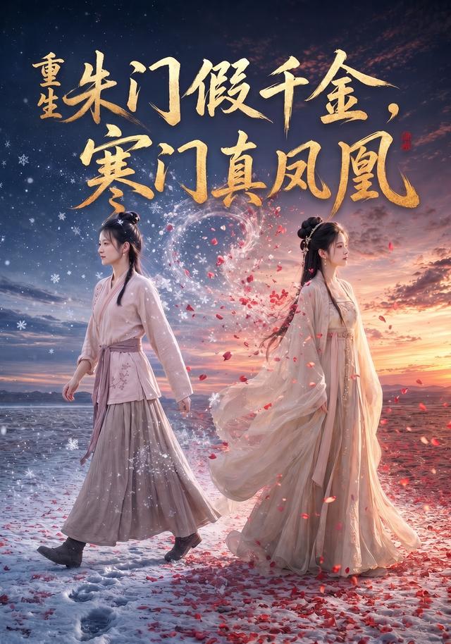 重生朱门假千金，寒门真凤凰 cover