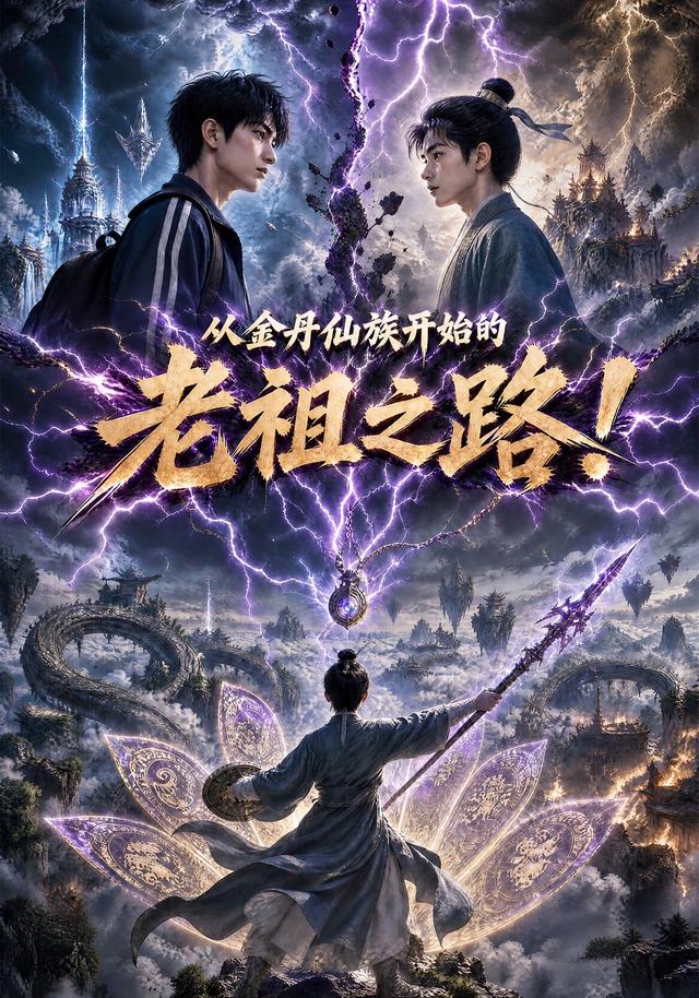 从金丹仙族开始的老祖之路！ cover