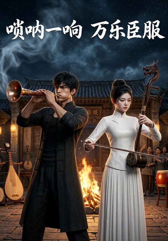 唢呐一响，万乐臣服
