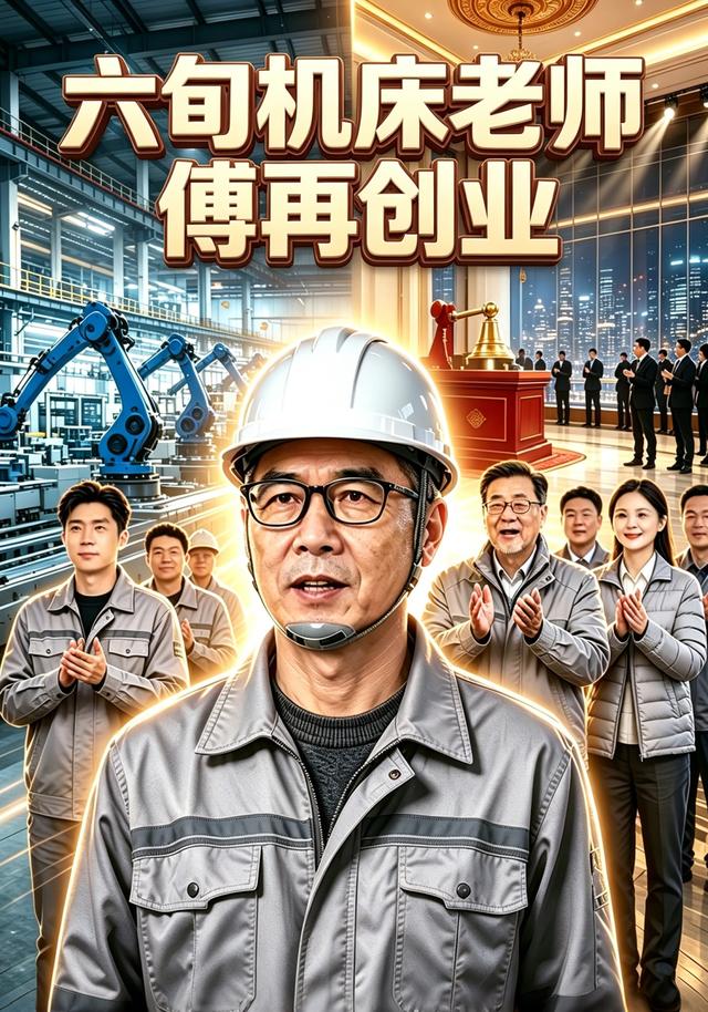 六旬机床老师傅再创业 cover