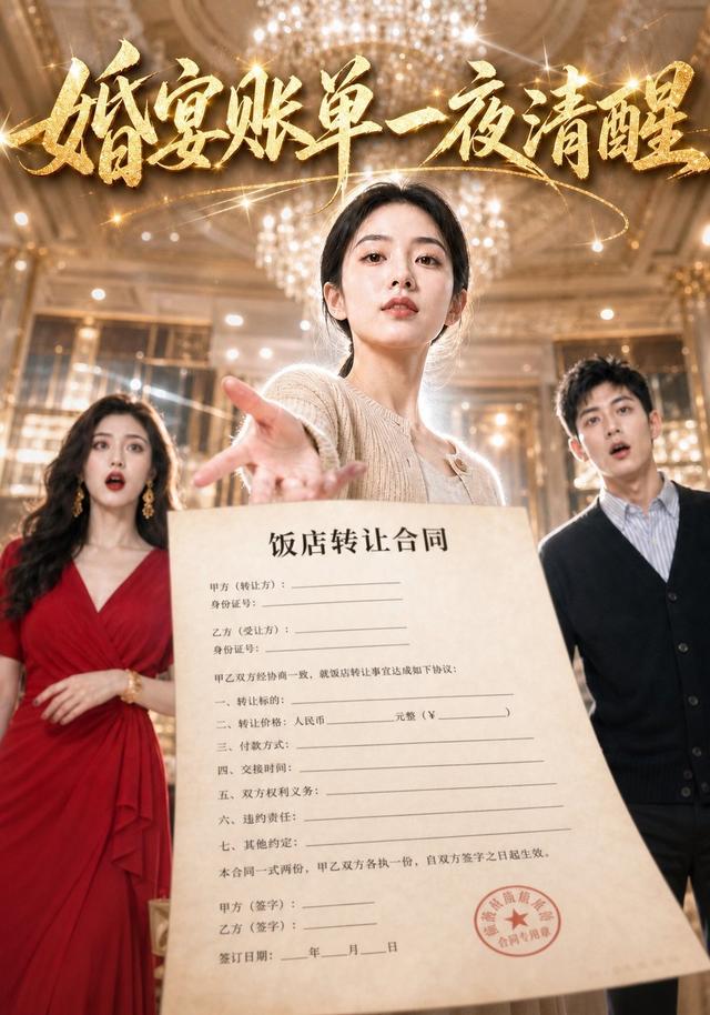 婚宴账单一夜清醒 cover