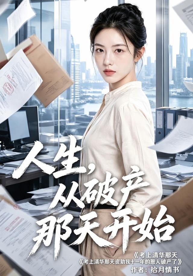 人生，从破产那天开始 cover