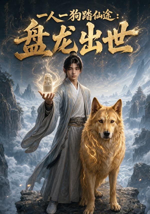 一人一狗踏仙途：盘龙出世 cover