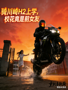 Starting School on a Kawasaki H2—The Campus Belle Turns Out to Be My Ex cover